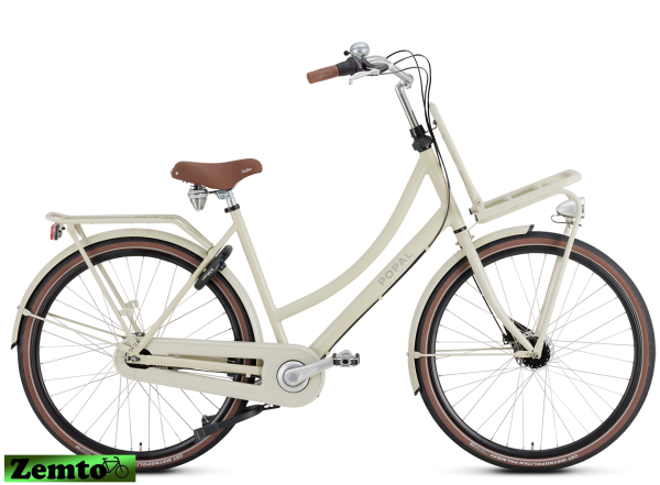 Damen Hollandrad Daily Dutch Prestige 7 Gang  , 53 cm, Creme